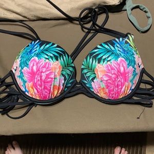 Strappy Back Bikini top